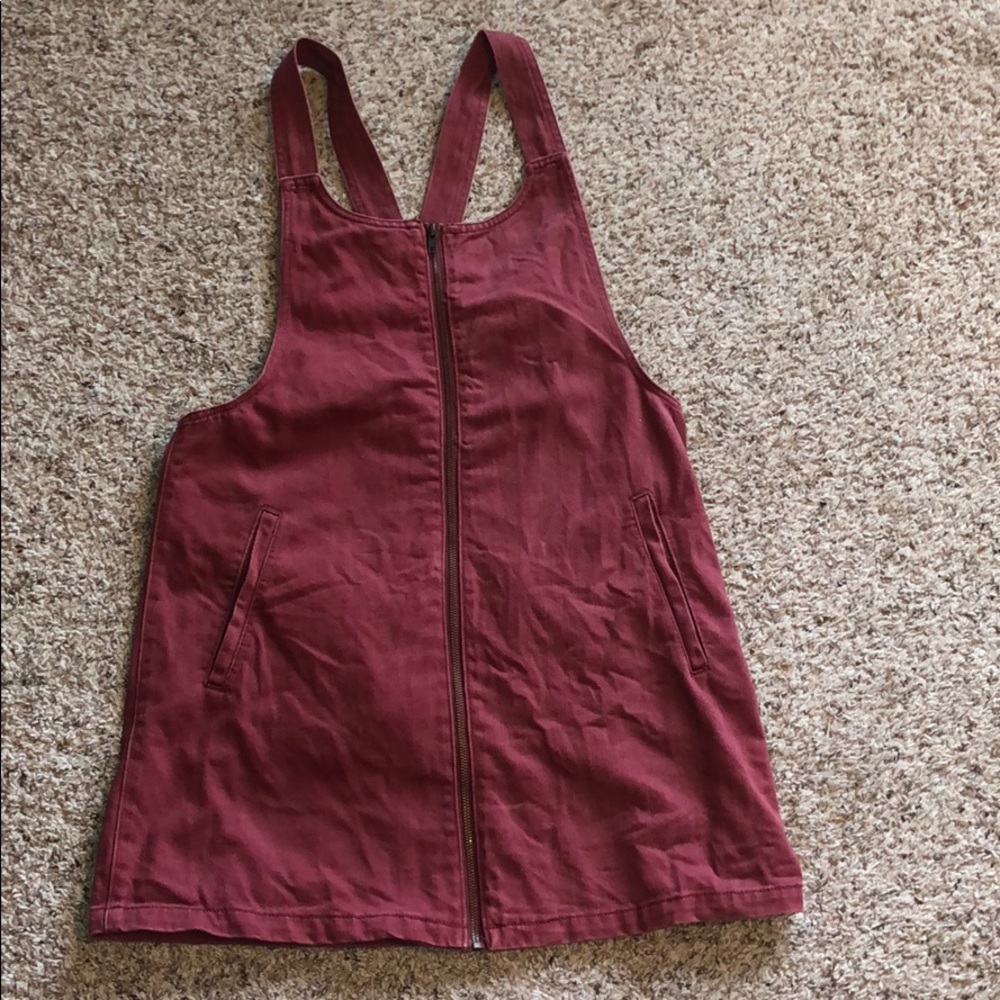 Forever 21 Overall Dress. Sz L